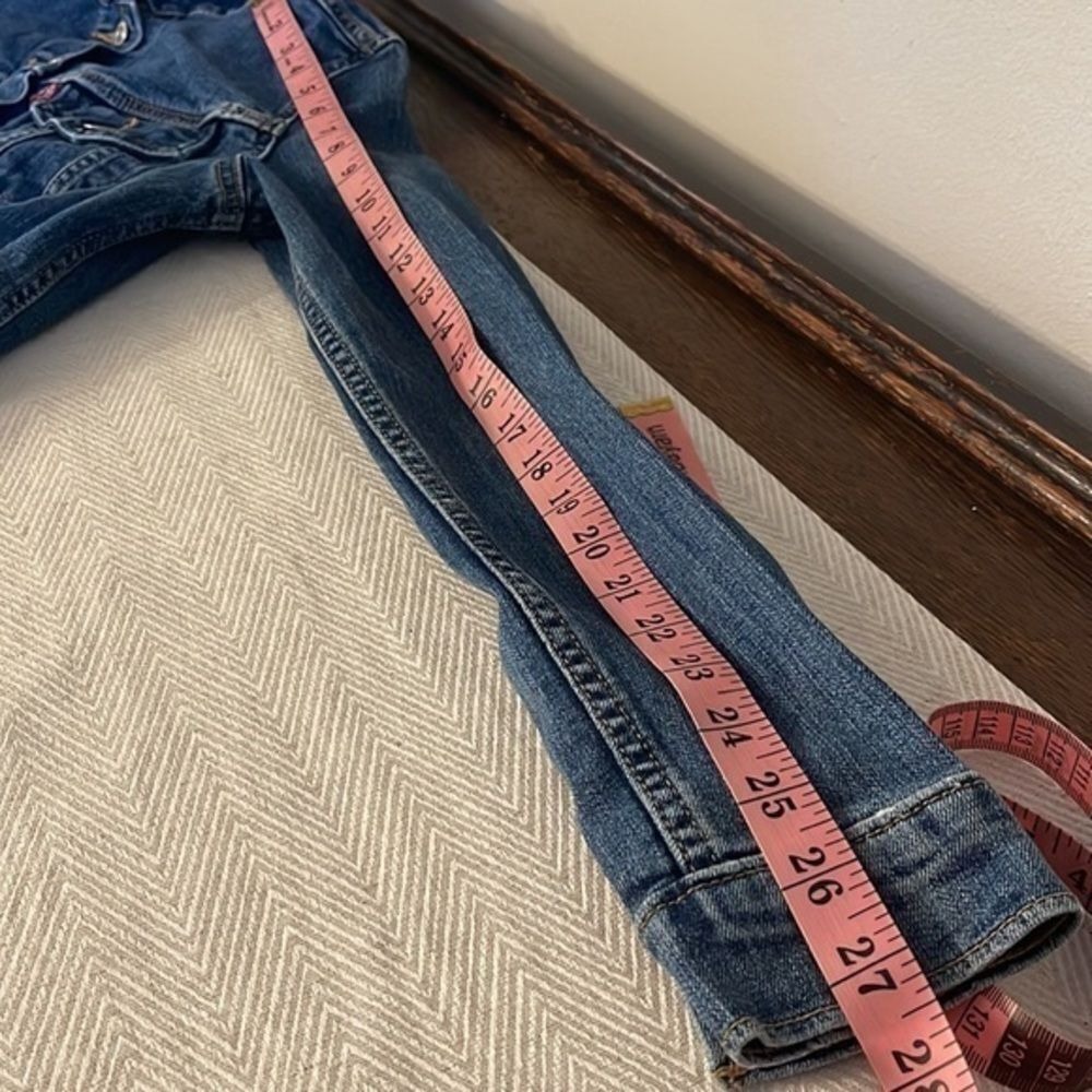 Levi Strauss Denim Jacket Women's size XS - Picture 5 of 6